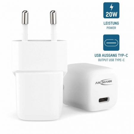 Ansmann USB-C-Ladegerät - Ingo Funk