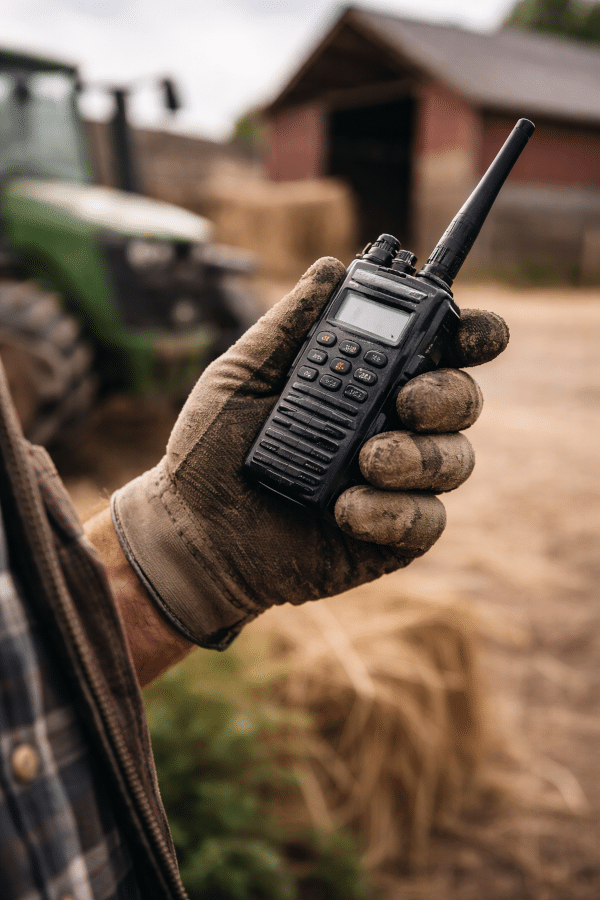 Funkgeräte im der Landwirtschaft Bild2