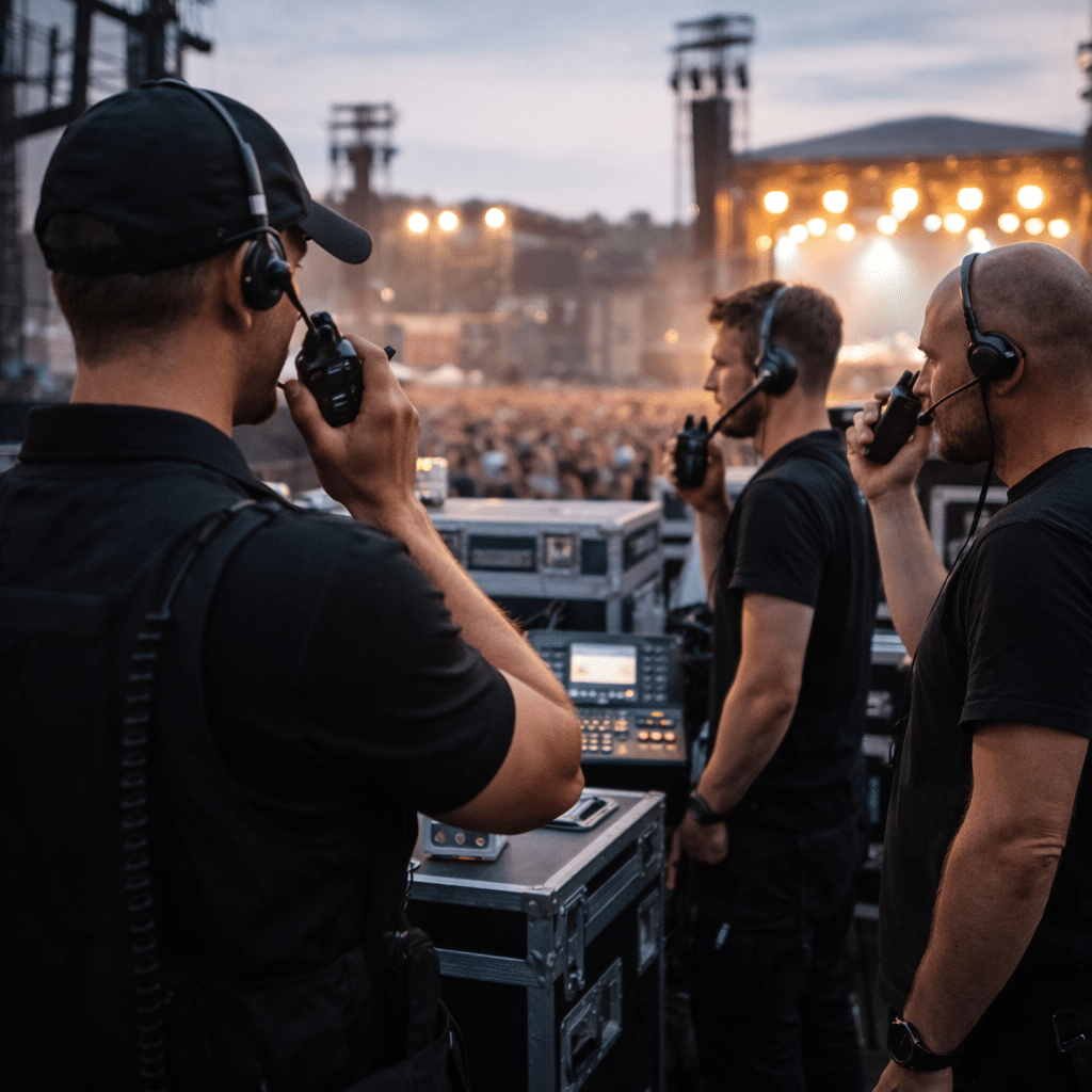 Beitrag Funkgeräte - Eventalltag 2