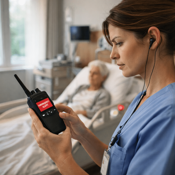 Beitrag Funkgeräte - Pflegeeinrichtung