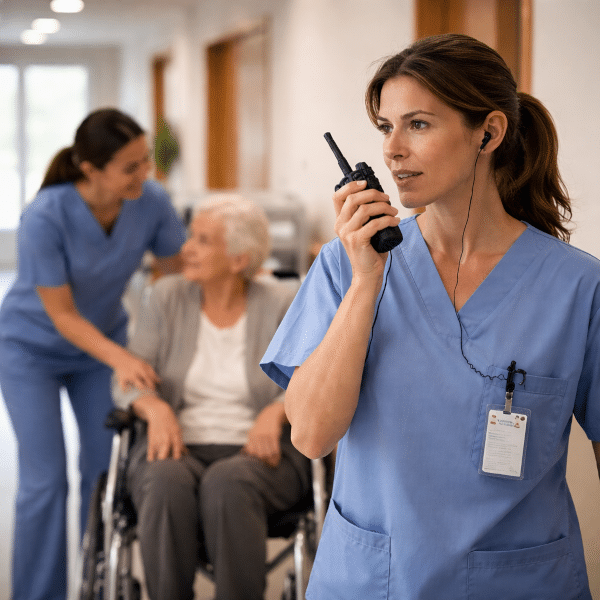 Beitrag Funkgeräte - Pflegeeinrichtung