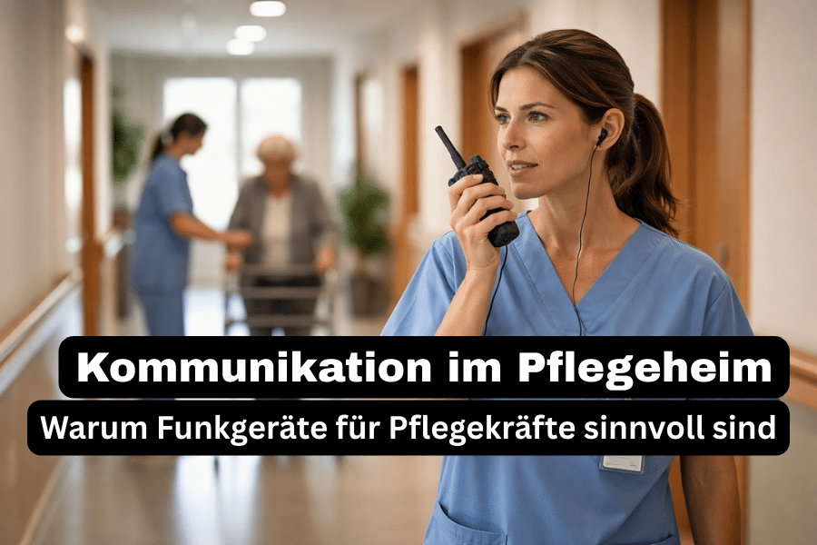 Funkgeräte für Events und Großveranstaltungen