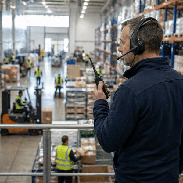 Funkgeräte - Lagerlogistik und Versand