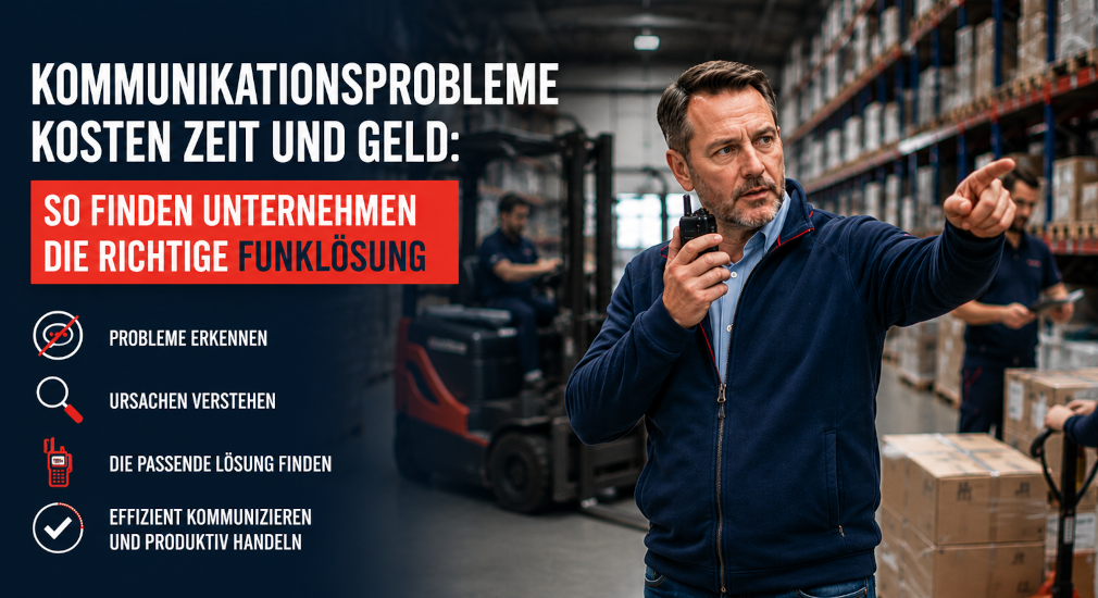 Die richtige Funklösung finden FfI