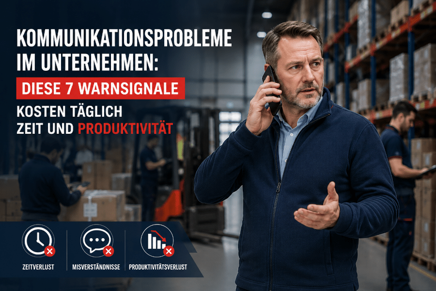 Warnzeichen Kommunikation FI